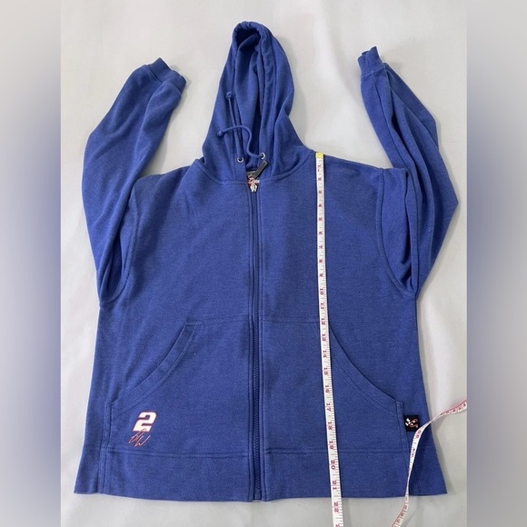 Chase NASCAR #2 Sweatshirt Hood Women's (Size Large - Picture 7 of 7